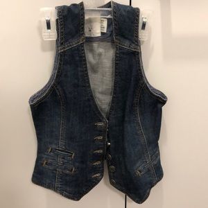 Demin vest